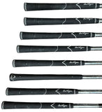 Callaway Razr X Iron Set 4-AW +1/2" Razr Uniflex Shafts Lamkin Z5 Grips