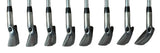 Callaway X Hot Iron Set 4-AW +1.5" Speed Step 85 S Flex Shafts Callaway Grips