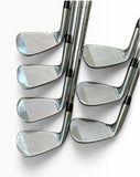Takomo Iron 101T Iron Set 4-PW KBS Tour Lite Stiff Flex Shafts Lamkin Crossline Grips