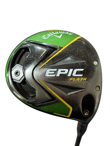 Callaway Epic Flash 10.5° Driver Cypher 40g 5.5 R Flex Shaft GP Tour Velvet Grip