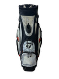 TaylorMade Cart Bag 14-Way Divider 8 Pockets Shoulder Strap Carry Handle
