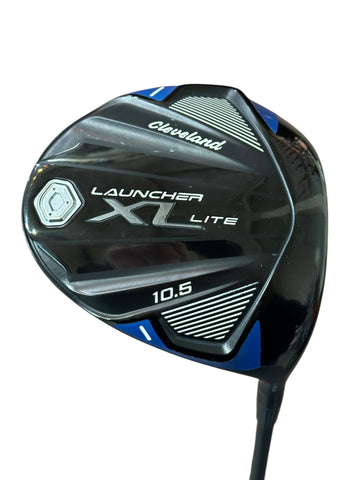 Cleveland Launcher XL Lite 10.5° Driver Cypher 5.0 Sr Flex Shaft Tour Velvet Grip