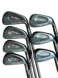 Ben Hogan Fort Worth Black Iron Set 4-PW +1/2" Recoil F3 R Flex Shafts