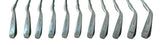 Arnold Palmer The Axiom: Iron Set 1-SW DG S Flex Shafts Avon Grips