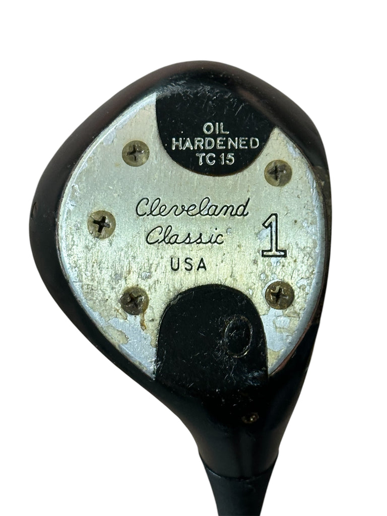 Cleveland Classic USA 1 Persimmon Wood Oil Hardened TC15 DG S400 S Flex Shaft