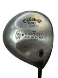 Callaway The Biggest Bertha 10° Driver Harrison 2.5 R Flex Shaft Tour Velvet Grip