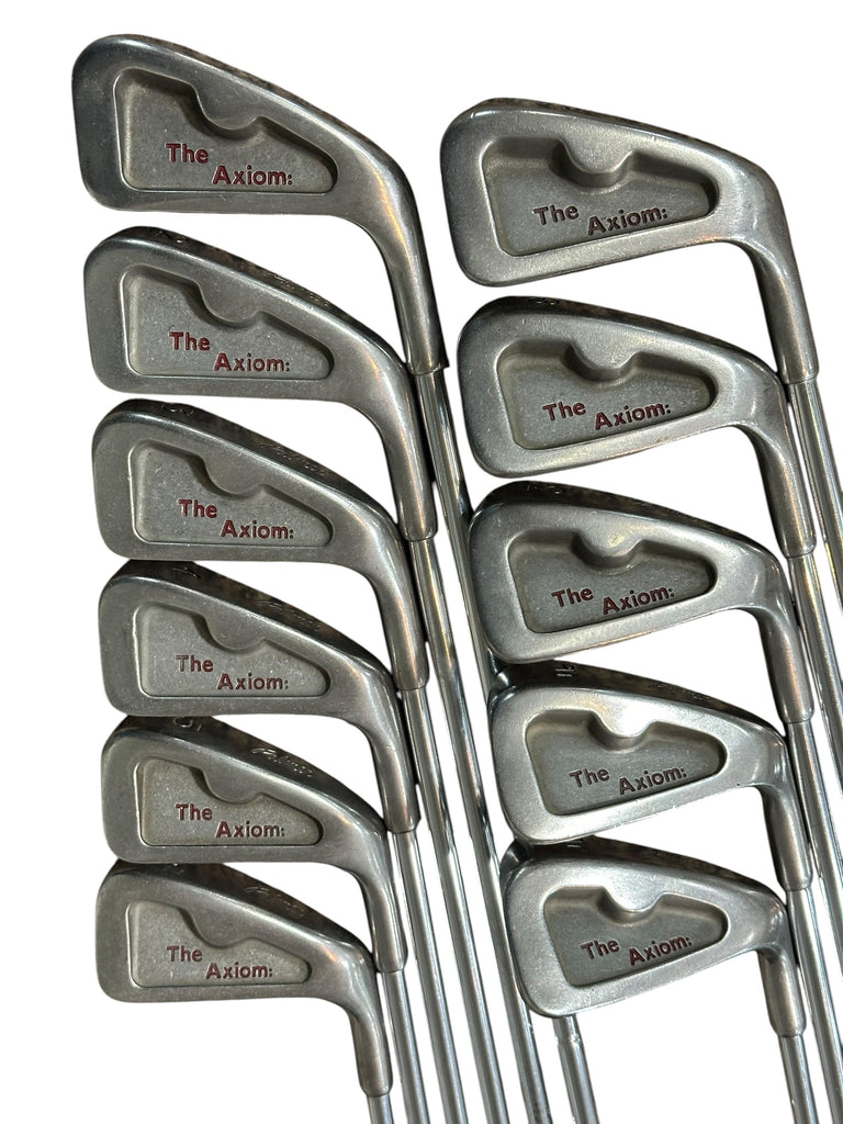 Arnold Palmer The Axiom: Iron Set 1-SW DG S Flex Shafts Avon Grips