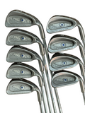 Ping Eye 2 Blue Dot Iron Set 3-SW Karsten ZZ Lite Stiff Flex Shafts Ping Grips