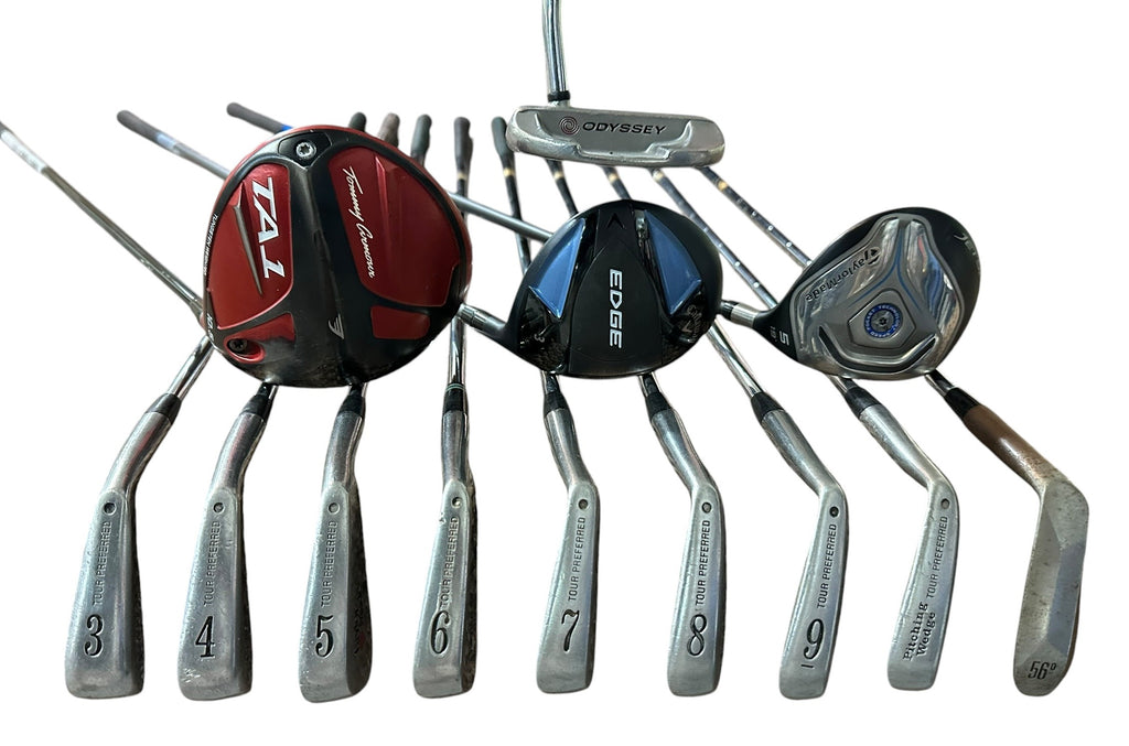 Tommy Armour TaylorMade MRH Golf Club Set -1/2" R Flex SET-040726T06