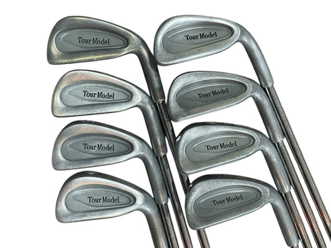 Tour Model Iron Set 3-PW 36.5" True Temper W Flex Shafts Swing Rite Grips