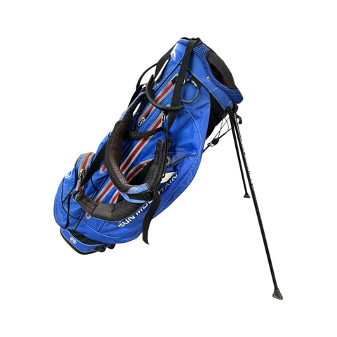 Sun Mountain SLX Stand Bag 4-Way Divider 6 Pockets Harness Handle