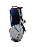 Michelob Ultra Stand Bag 4-Way Divider 5 Pockets Harness Handle