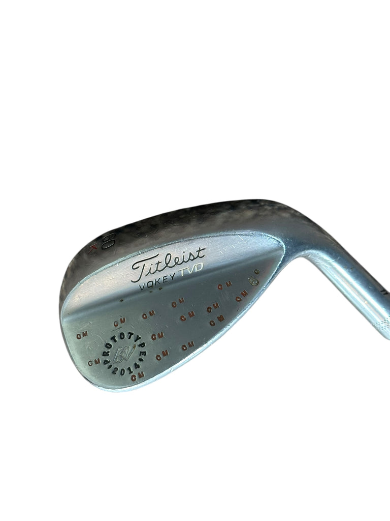 Titleist Vokey TVD Prototype 2014 60° LW DG Wedge Flex Shaft Dri•Tac Grip