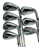Callaway XR Iron Set 6-SW XR Regular Flex Shafts Callaway Grips