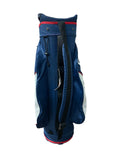 TaylorMade Cart Bag 15-Way Divider 7 Pockets Strap Handle Rain Hood
