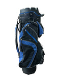 Founders Club Cart Bag 14-Way Divider 9 Pockets Strap Handle Rain Hood