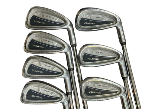 Acuity Voltage Varsity Iron Set 4-PW Varsity Flex Shafts Acuity Grips