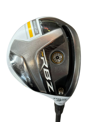 TaylorMade RBZ Stage 2 Tour 16.5° 3 HL Wood Matrix 70g R Flex Shaft