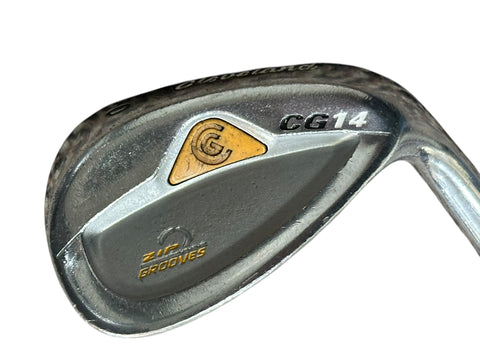 Cleveland CG14 Zip Grooves 50° GW Traction Wedge Flex Shaft Dri•Tac Grip