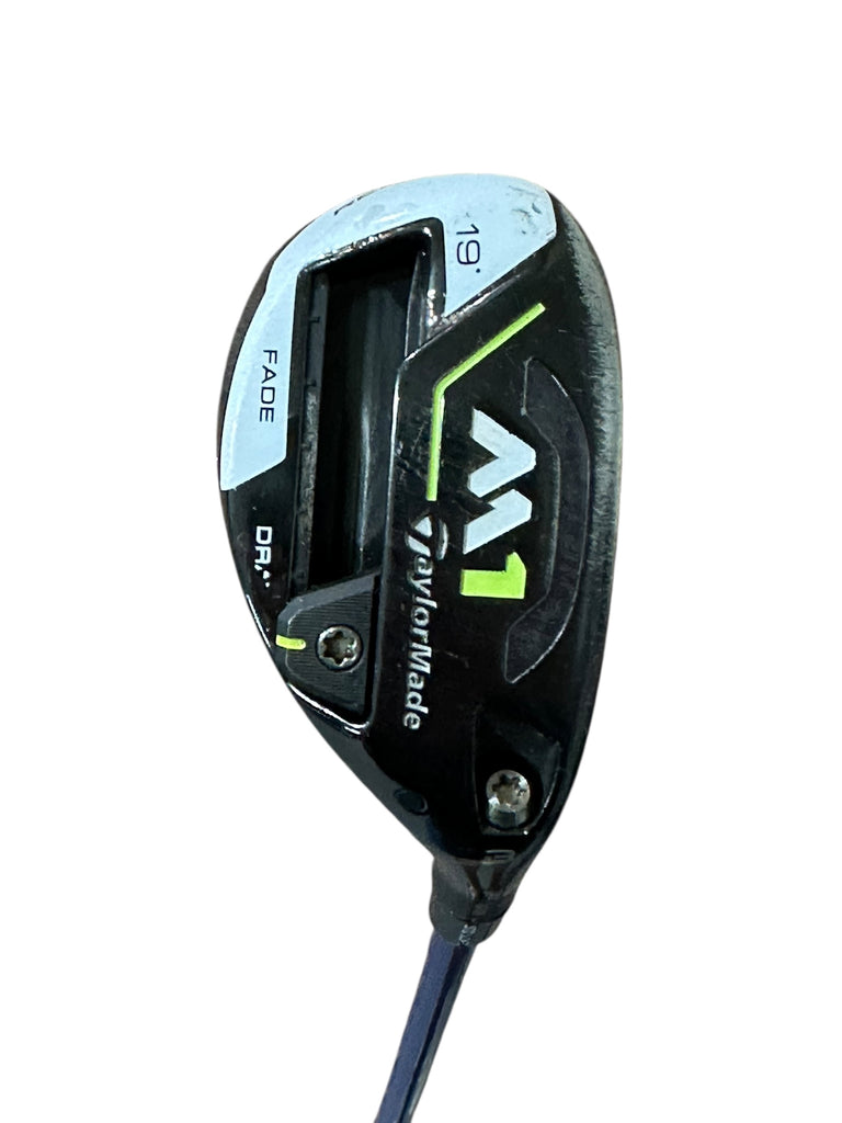 TaylorMade M1 19° 3 Hybrid Mamiya MP5 R Flex Shaft GP Tour Wrap Grip