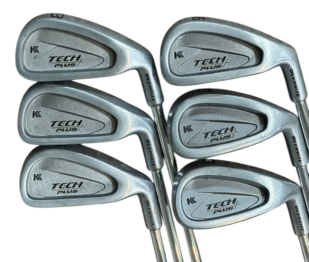 Knight Tech Plus Oversize Irons 3, 4, 5, 6, 8, 9 Knight S Flex Shafts