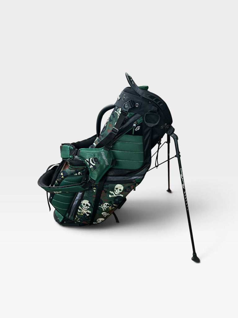 Bag Boy HB14 Stand Bag 14-Way Divider 7 Pockets Shoulder Strap Carry Handle Rain Hood