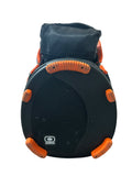 Ogio Cart Bag 14-Way Divider 9 Pockets Strap Handle Black/Orange