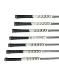 Bombtech Golf 4.0 Black Irons 4-PW Bombtech R Flex Shafts Golf Pride MCC Grips