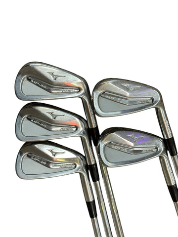 Mizuno MP-25 Irons 6-PW +1/2" Project X 5.5 R Flex Shafts Tour Velvet Grips