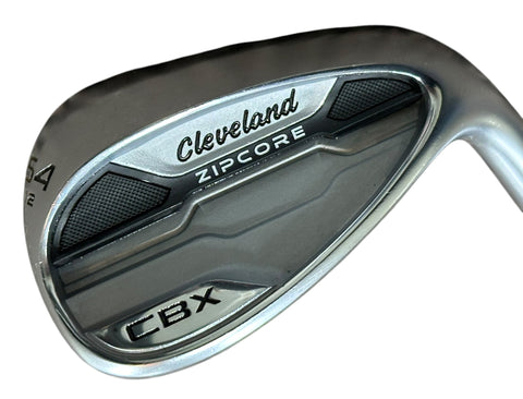Cleveland CBX Zip Core 54•12 SW Spinner Wedge Flex Shaft Tour Velvet Grip