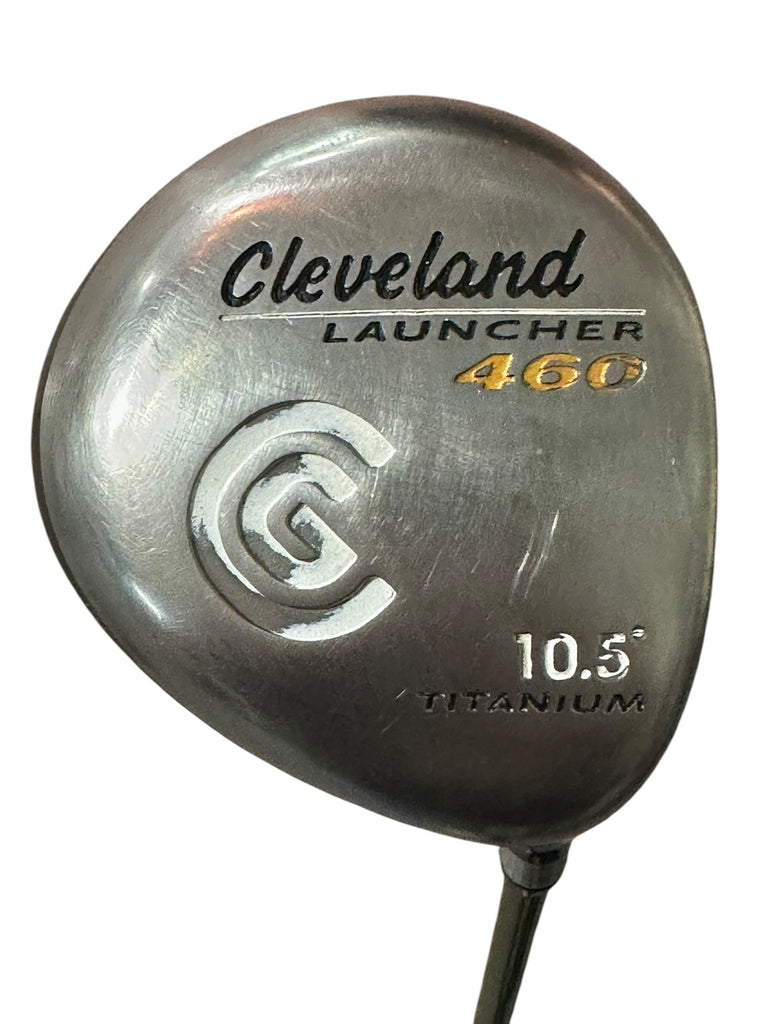 Cleveland Launcher 10.5° Driver Aldila NV 65g Regular Flex Shaft Cleveland Grip