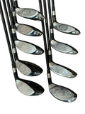 Majek LH K5S Hybrid Iron Set 3-SW Majek K5S Senior Flex Shafts Majek Grips
