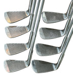 Palmer Tru-Matic Iron Set 3-9 (NO PW) -1/2" Hex Flex Stiff Flex Shafts