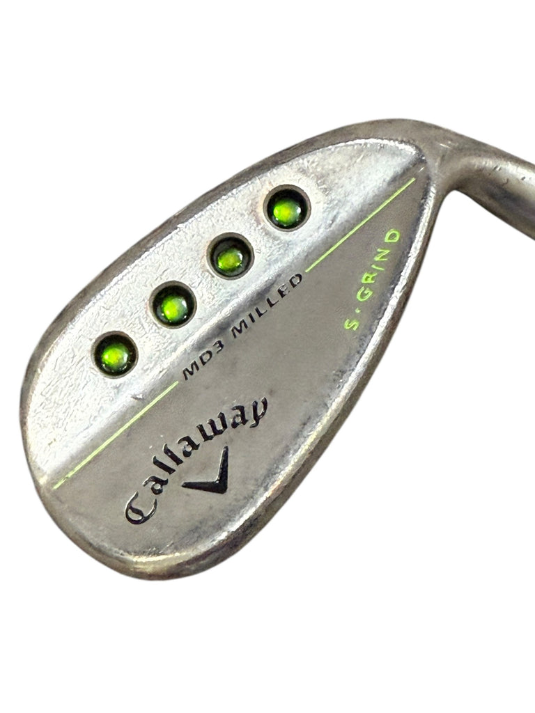 Callaway MD3 Milled S Grind 54•10 SW DG Wedge Flex Shaft Lamkin UTX Grip