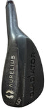 Aurelius Gladiator 60° Lob Wedge Aurelius Regular Flex Shaft Aurelius Grip