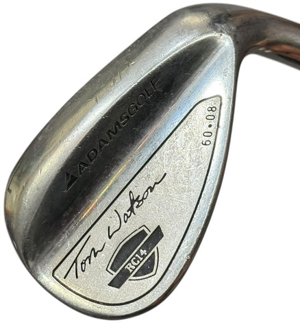 Adams Tom Watson RC14 60•08 LW RC14 Wedge Flex Shaft Karma Grip