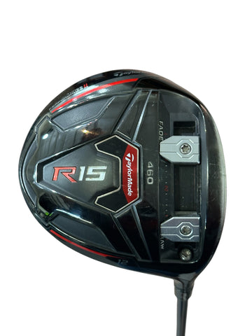 TaylorMade R15 12° Driver Speeder 57 Evolution Senior Flex Shaft Nexus Grip