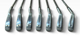 Takomo Iron 101T Iron Set 4-PW KBS Tour Lite Stiff Flex Shafts Lamkin Crossline Grips