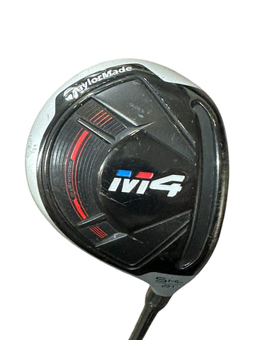 TaylorMade M4 21° 5HL Wood Atmos 5 Sr Flex Shaft GP Tour Wrap Grip