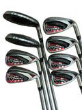 Callaway RAZR X-HL Irons 4-5H 6-SW Irons +1/2" CW 50g Women's Flex Shafts