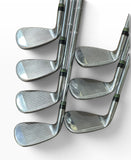 Orlimar Intercept Single Length Iron Set 5-GW 36.5" Orlimar 95 R Flex Shafts Orlimar Grips