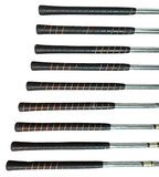 Mizuno Grad Iron Set 3-SW +1" Precision Rifle 5.0 R Flex Shafts GP Sofftie Grips