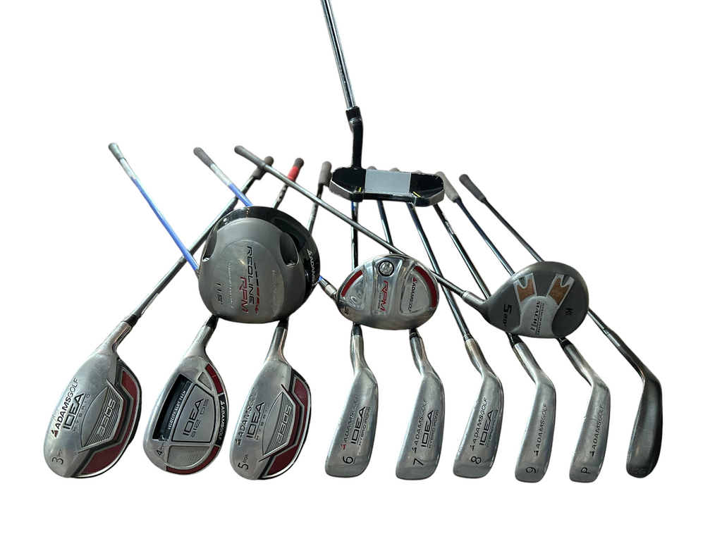 Adams MRH Complete Golf Club Set Regular Flex Set-070926T04
