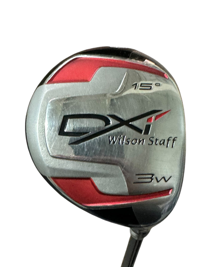 Wilson Staff DXI 15° 3 Wood VooDoo XV58 X Flex Shaft GP Tour Velvet Grip