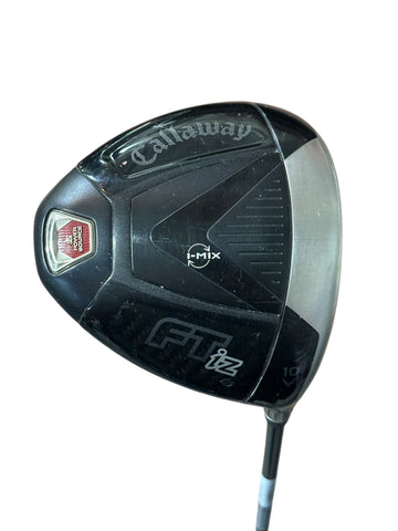 Callaway FTIZ I-MIX 10° Driver Project X 6.0 Stiff Flex Shaft Callaway Grip