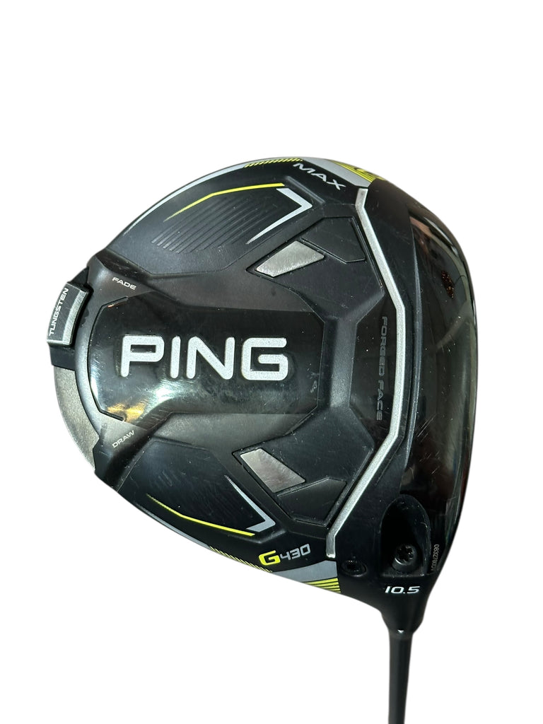 Ping G430 Max 10.5° Driver Alta CB 55g Senior Flex Shaft GP Tour Velvet Grip