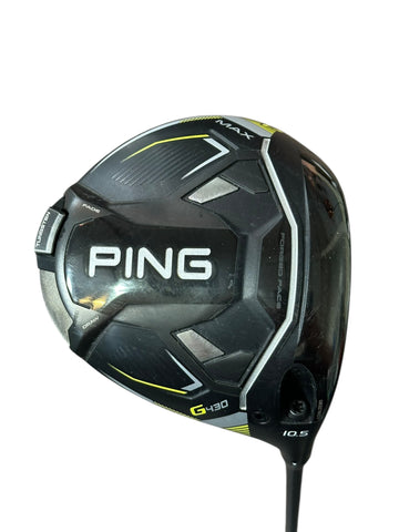 Ping G430 Max 10.5° Driver Alta CB 55g Senior Flex Shaft GP Tour Velvet Grip