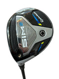 TaylorMade LH Sim2 15° 3 Wood Tensei AV 65g R Flex Shaft Golf Pride Z Grip