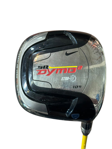 Nike SQ Dymo 2 STR8 10.5° Driver UST AXIV Core59 Series R Flex Shaft Nike Grip