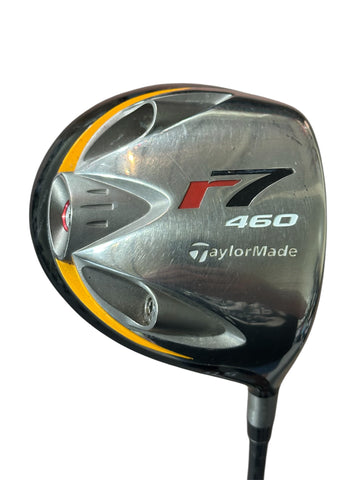 TaylorMade R7 460 9.5° Driver REAX 60g Stiff Flex Shaft TaylorMade Grip